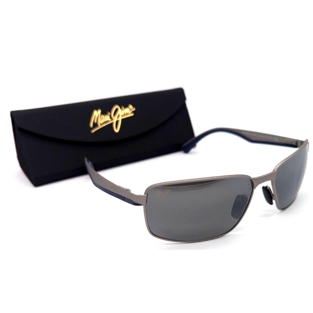 Maui Jim Backswing 709-14A Square Frame Men`s Sunglasses