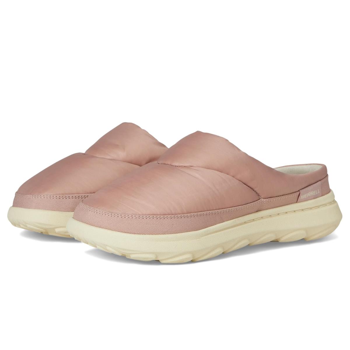 Woman`s Slippers Merrell Hut Moc 2 Quilted Slide