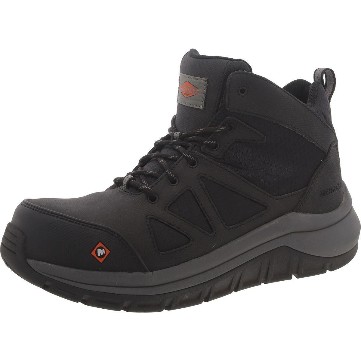 Merrell Mens Fullbench Speed Mid CF Work and Safety Shoes Sneakers Bhfo 7491