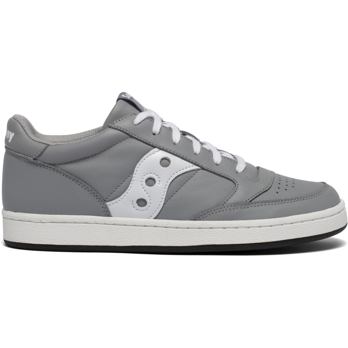 Saucony Unisex Jazz Court Shoes - Grey | White