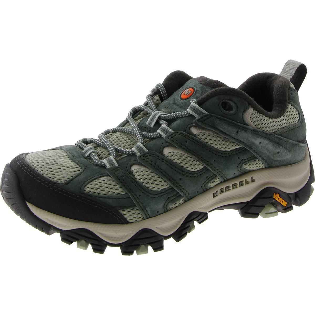 Merrell Womens Moab 2 Vent Green Hiking Shoes Sneakers 9 Medium B M Bhfo 2636