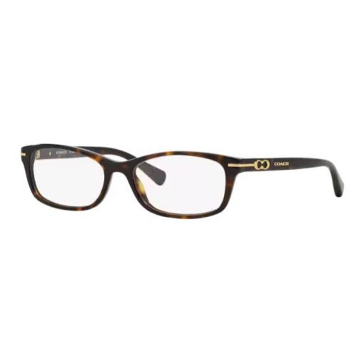 Coach HC6054 5001 52mm Dark Tortoise Women Eyeglasses