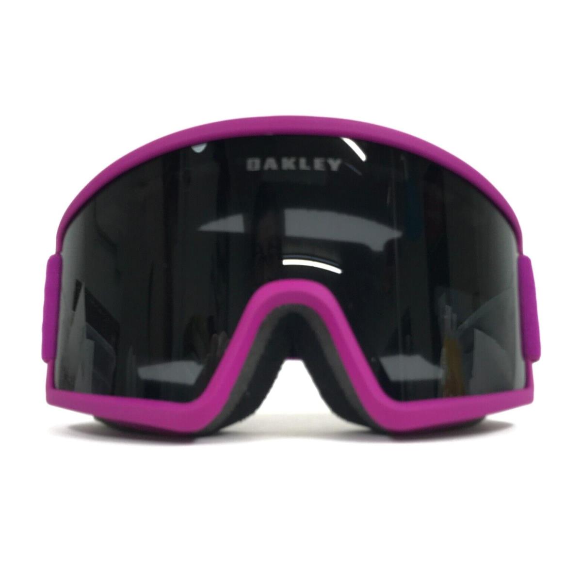 Oakley Snow Goggles Target Line M OO7121-12 Ultra Purple Frame w/ Dark Grey Lens