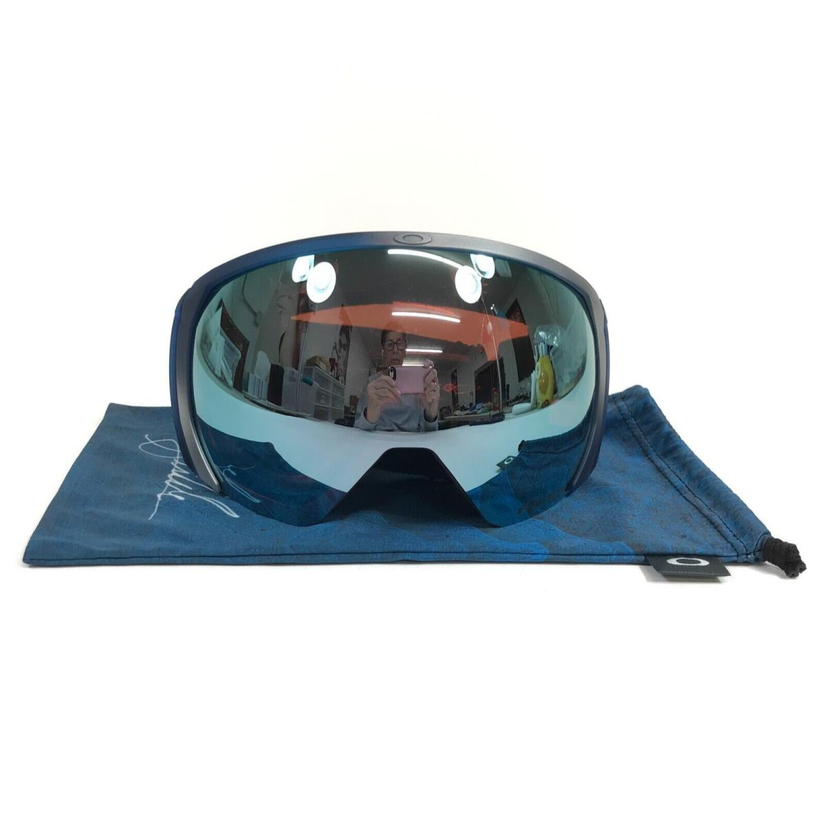 Oakley Snow Goggles Flight Path L OO7110-5800 Kilde with Prizm Sapphire Gbl Lens