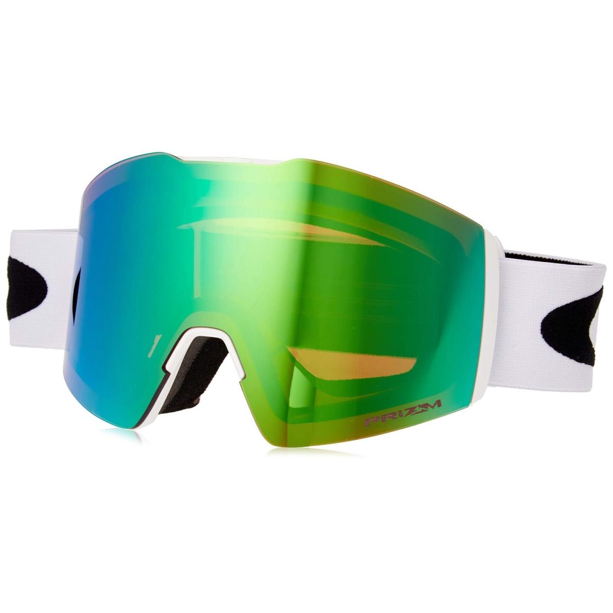 Oakley Fall Line XL Matte White Prizm Jade Iridium