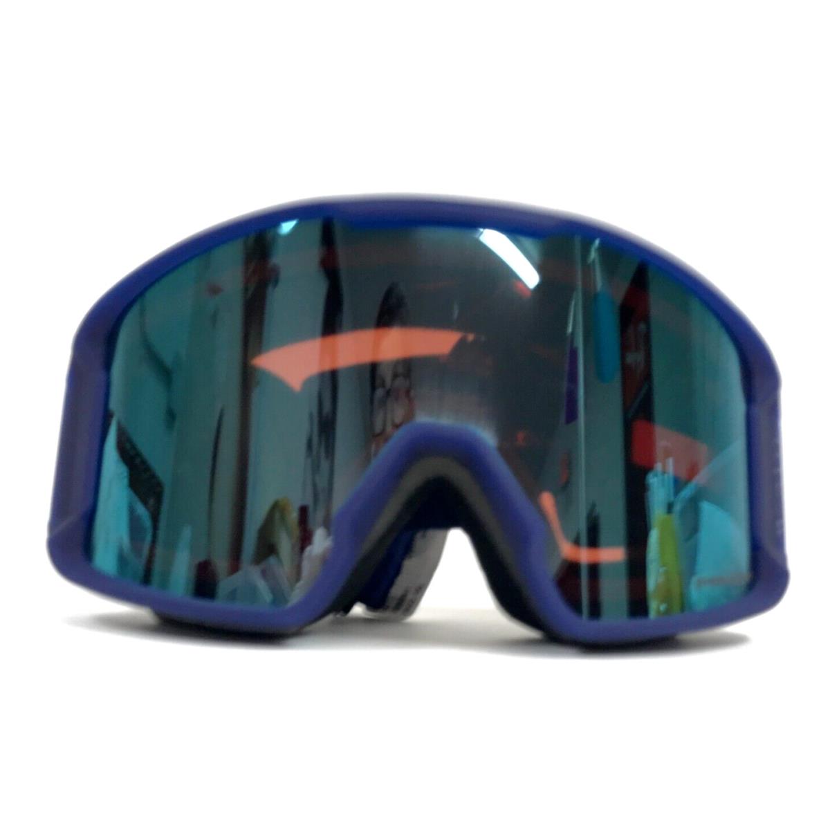 Oakley Snow Goggles Line Miner M OO7093-6100 Navy Aura w/ Prizm Sapphire Iridium