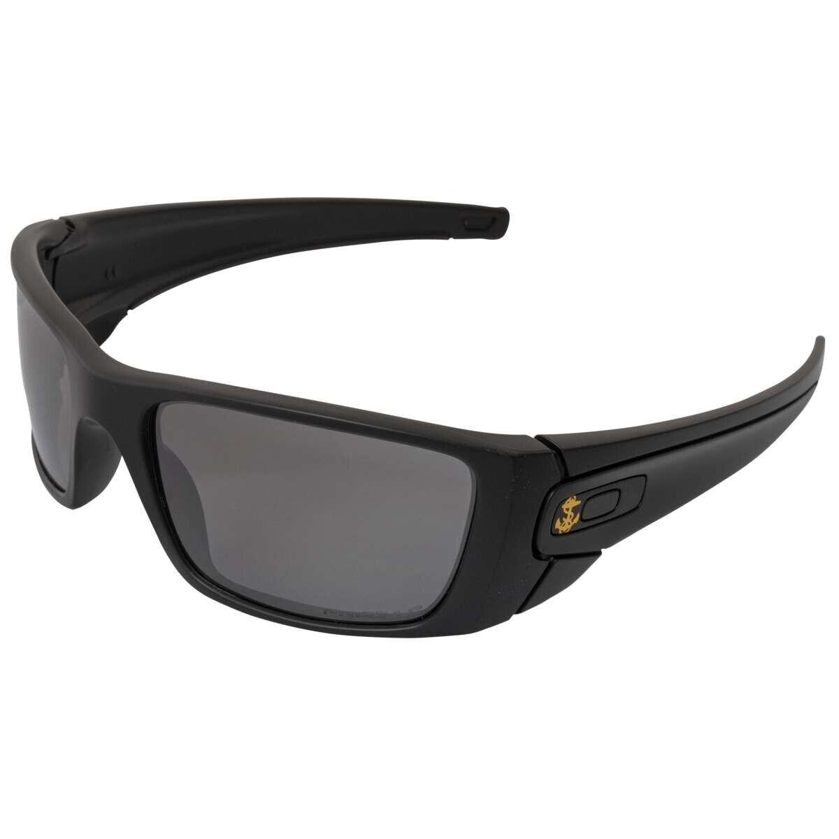 Oakley Sunglasses SI Fuel Cell Matte Black / Prizm Black Polarized OO9096-K8 - Frame: Black, Lens: Black