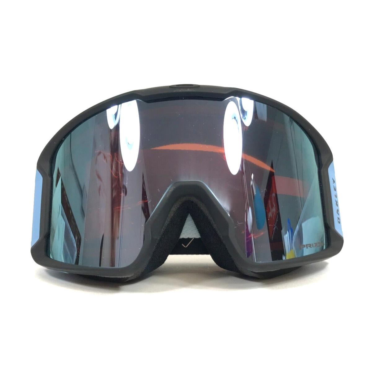 Oakley Snow Goggles Line Miner L OO7070-7801 Chloe Sig Neon w Prizm Sapphire Gbl