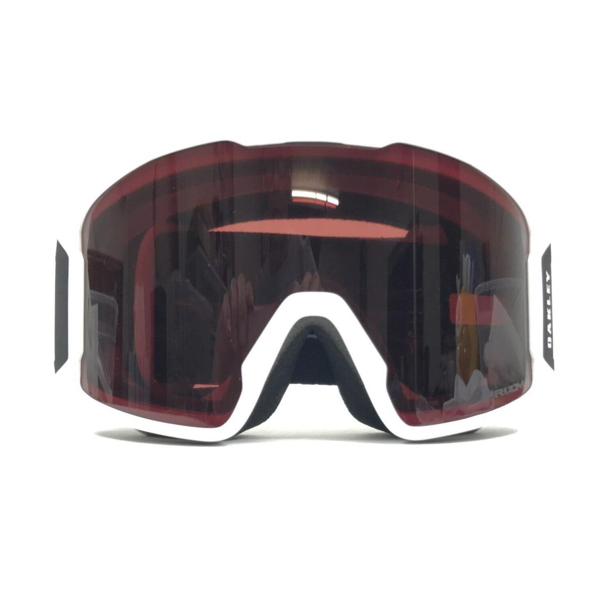 Oakley Snow Goggles Line Miner L OO7070-7070E Harlaut with Prizm Dark Grey Gbl