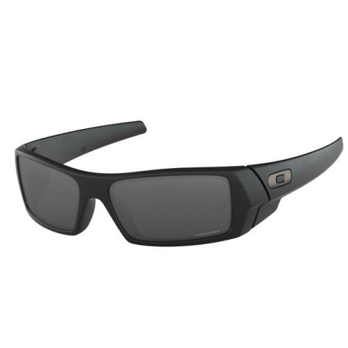 Oakley Gascan Sunglasses Matte Black l Prizm Black OO9014-43 - Frame: Matte Black, Lens: PRIZM Black