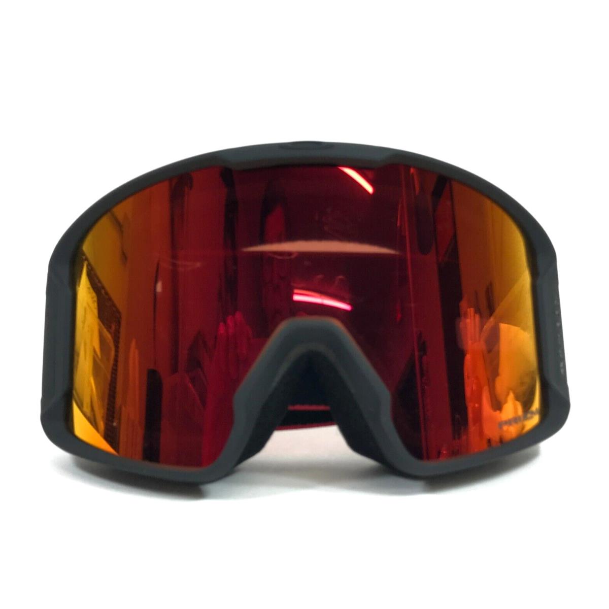 Oakley Snow Goggles Line Miner L OO7070-9801 Redline with Prizm Torch Gbl Lens