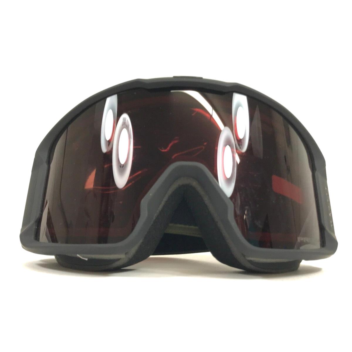 Oakley Snow Goggles Line Miner L OO7070-9601 Dark Brush with Prizm Dark Grey Gbl - Frame: Multicolor, Lens: Gray