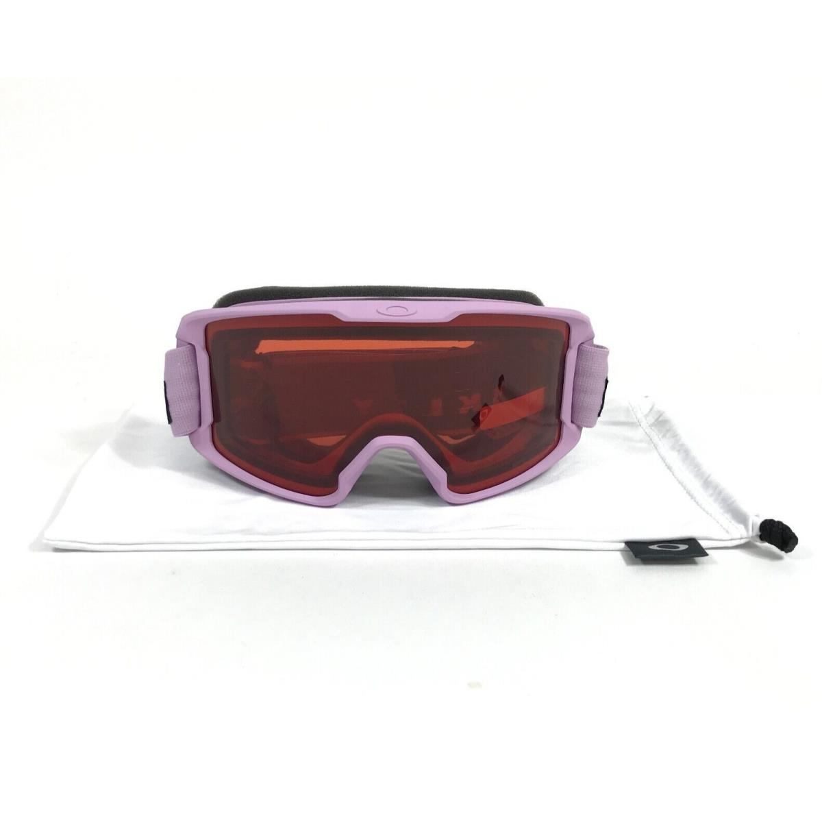 Oakley Youth Snow Goggles Line Miner OO7095-4400 Baseline Lavender Prizm Rose