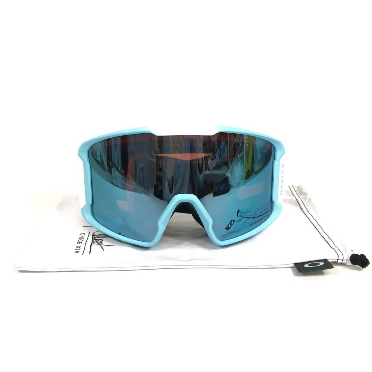 Oakley Snow Goggles Line Miner L OO7070-D901 Chloe Kim w/ Prizm Sapphire Iridium