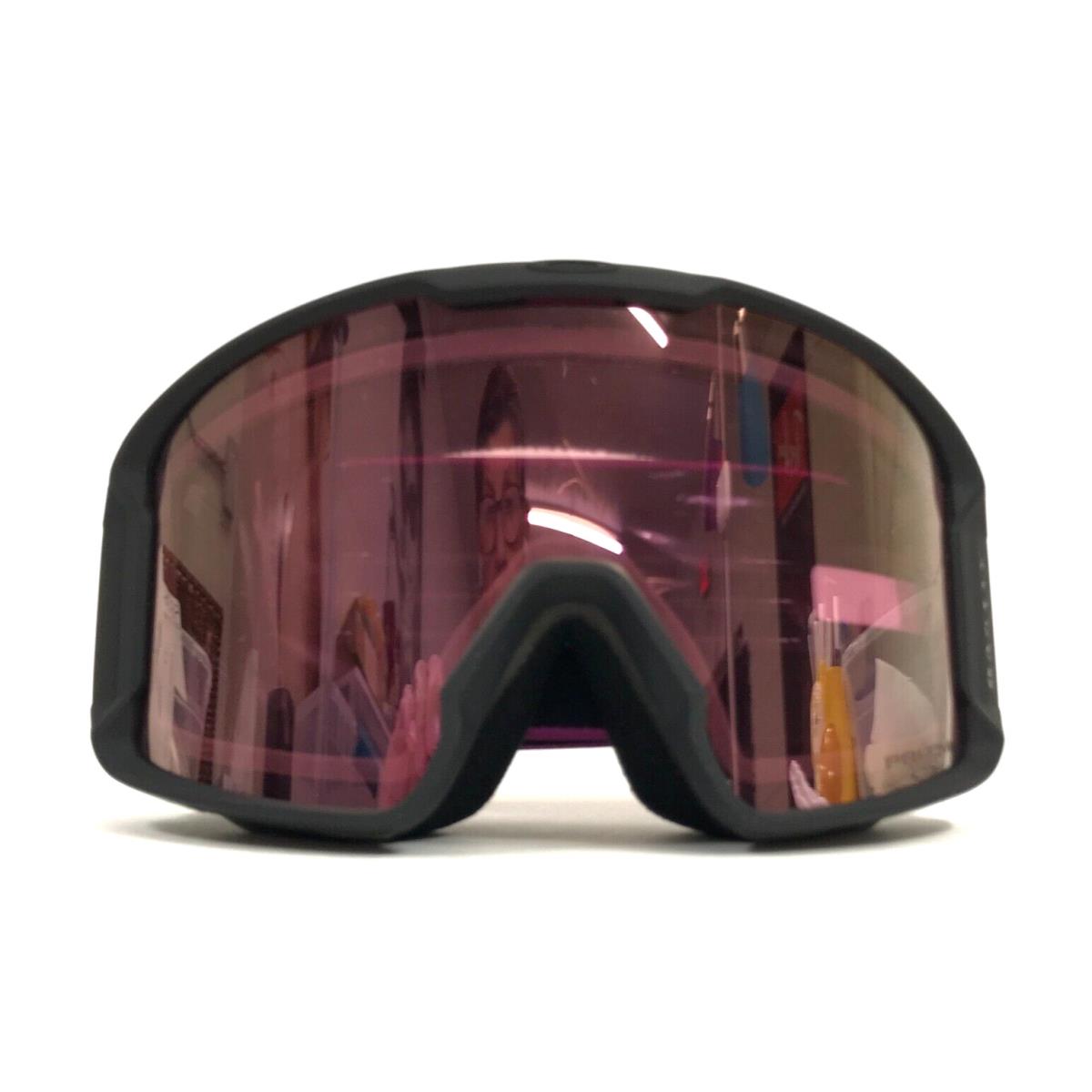 Oakley Snow Goggles Line Miner L OO7070-9901 Ultra Purple with Prizm Hi Pink Gbl