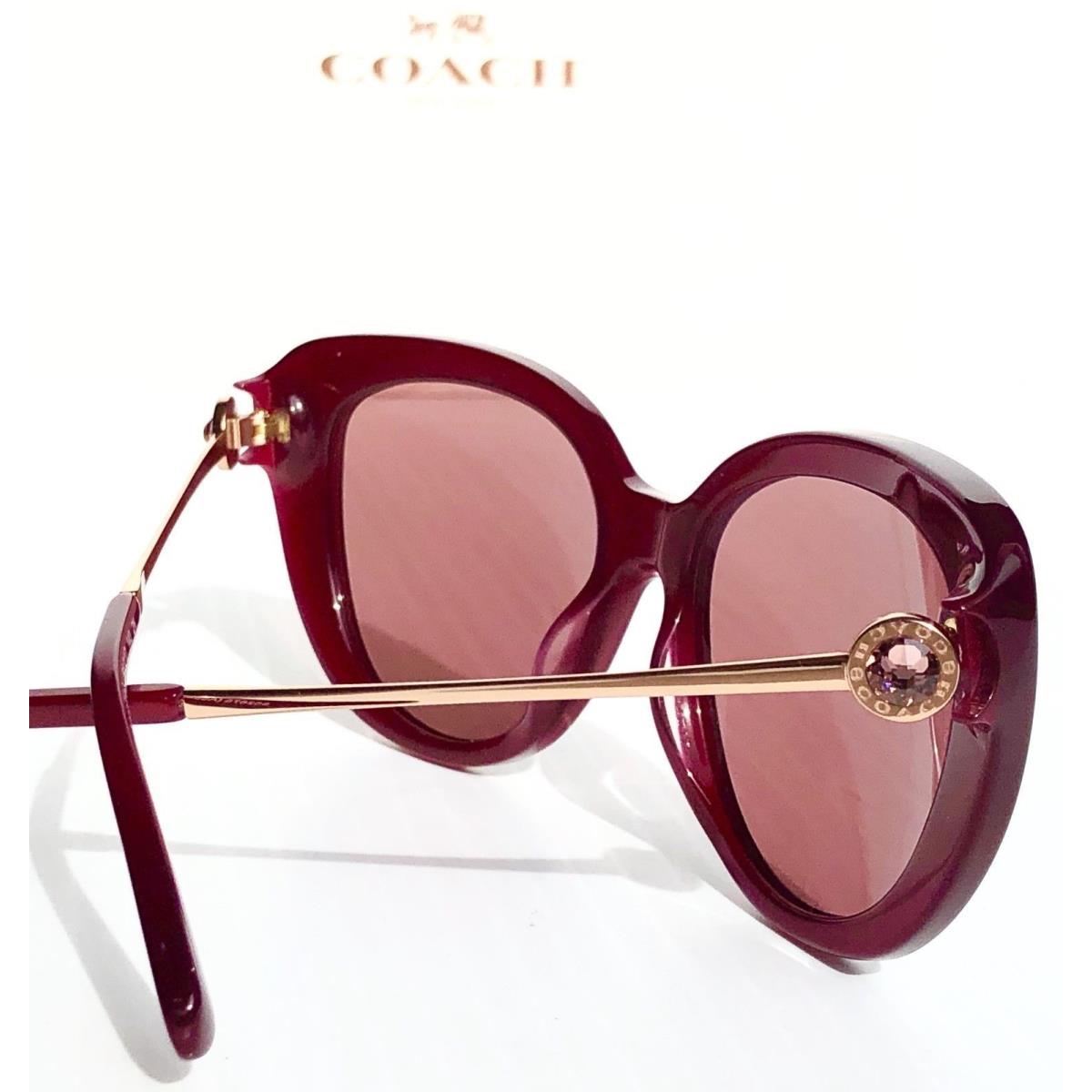 Coach Aubergine authentic sunglasses