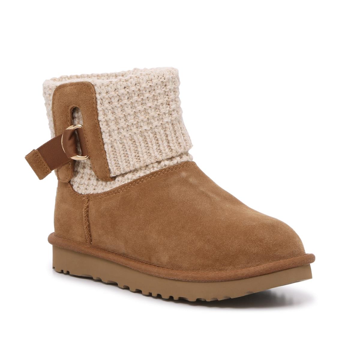 Woman`s Boots Ugg Classic Solene Mini Bootie