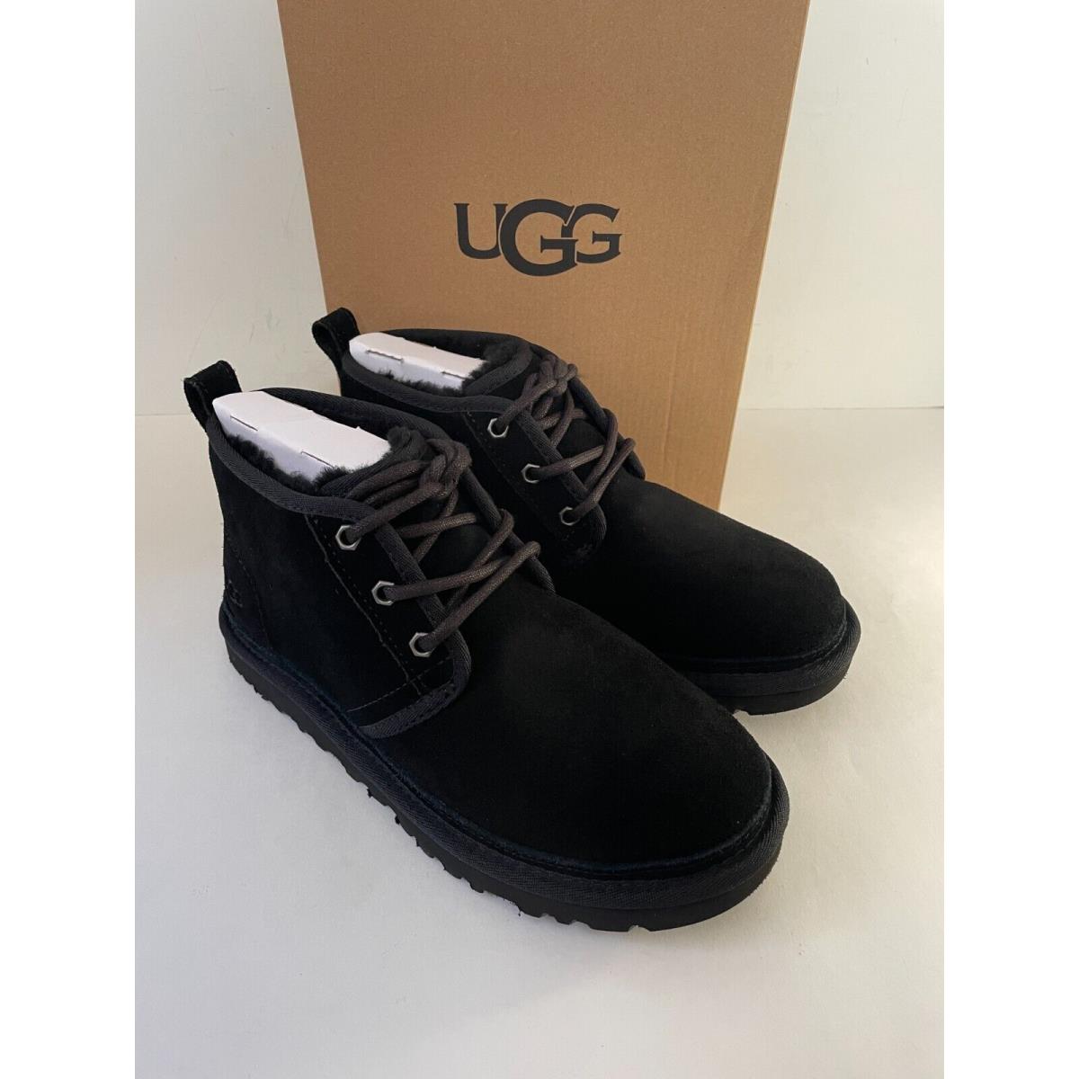 Ugg Women`s Neumel Black Suede Boots