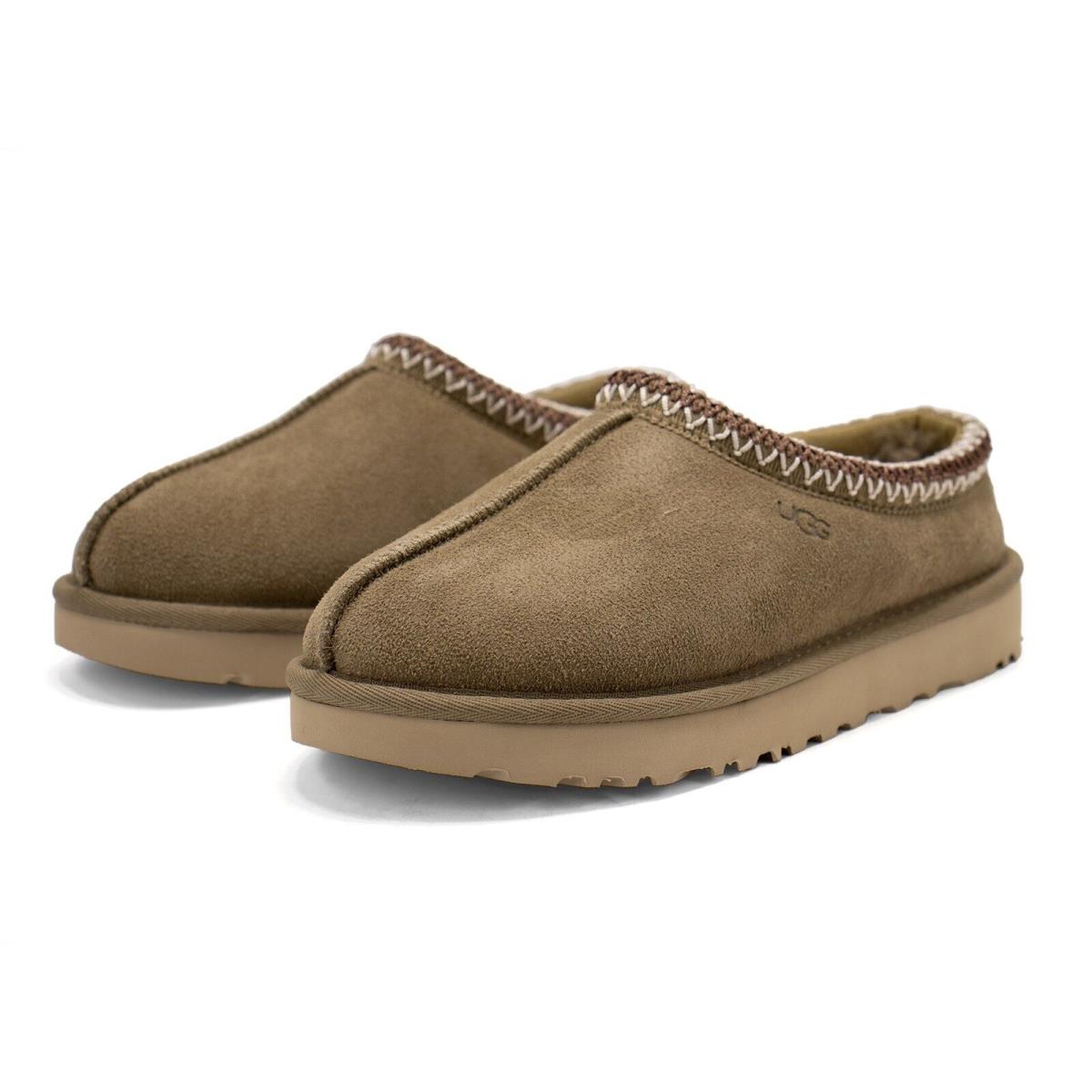 Ugg Tasman Sheepskin Lined Suede Slip-on Shoes Women`s Outdoor Slipper