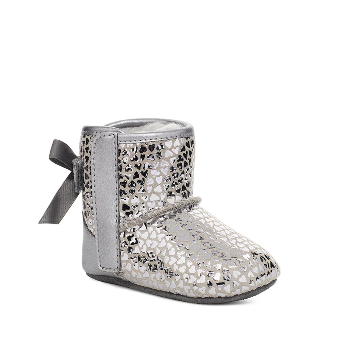 Girl`s Boots Ugg Jesse Bootie Silver