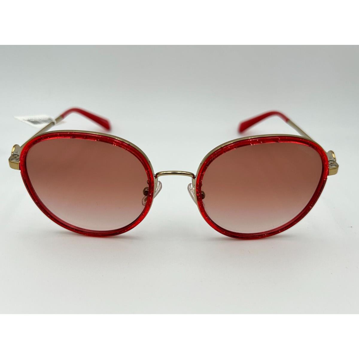 Coach Sunglasses HC 7129 C6179 554413 Red Gold Pink 55 20 145