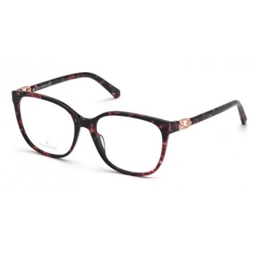 Swarovski SK5401 054 Pink Havana Women Eyeglasses 54mm 16 140