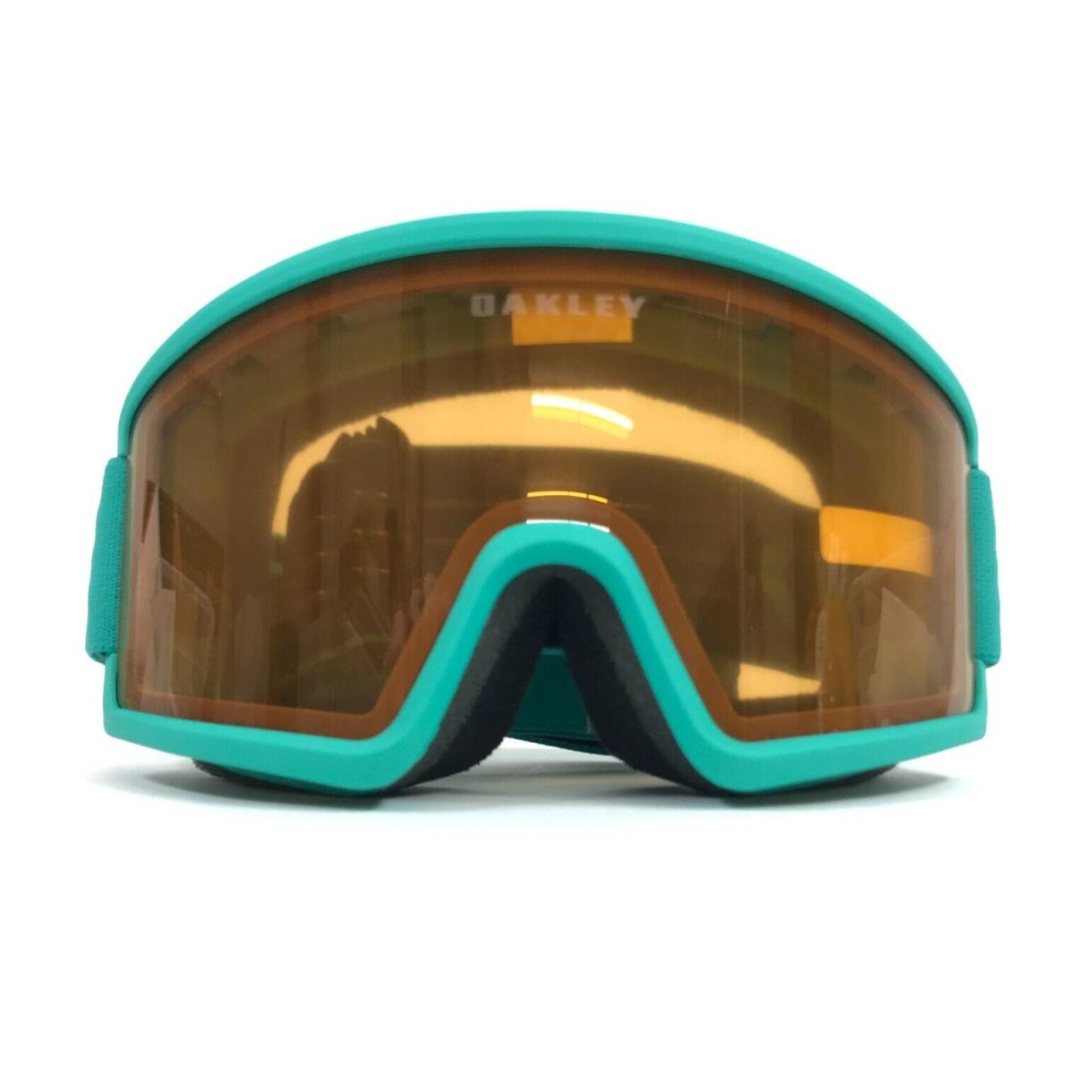 Oakley Snow Goggles Target Line M OO7121-1100 Matte Celeste with Prizm Persimmon