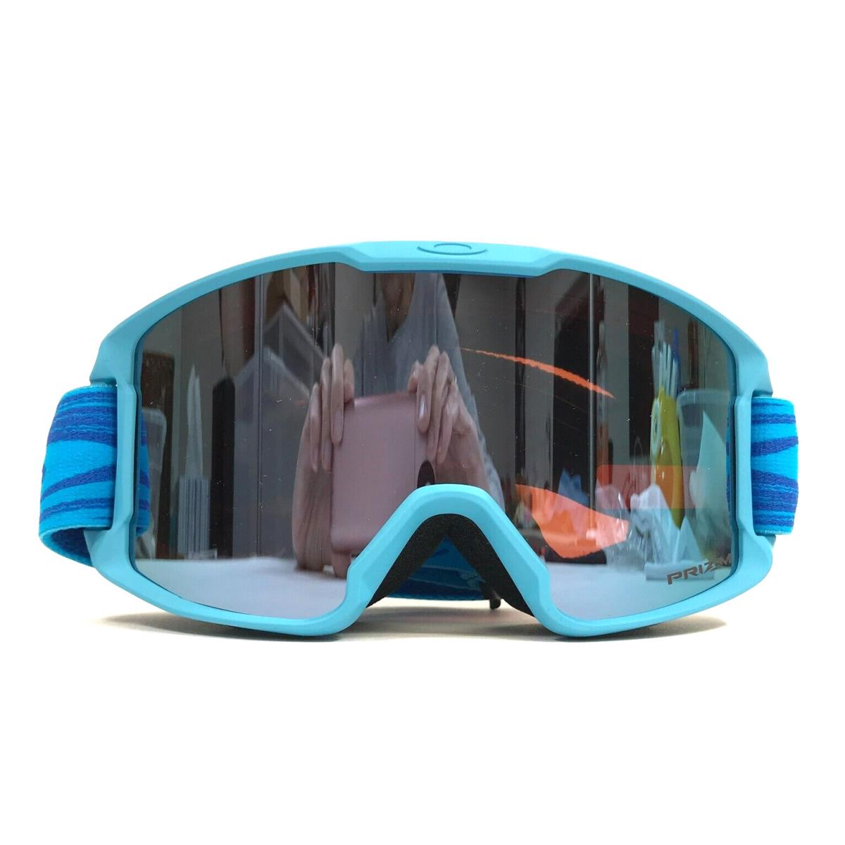 Youth Snow Goggles Line Miner XS OO7095-4300 Sky Dynamic Flow Sapphire by Oakley