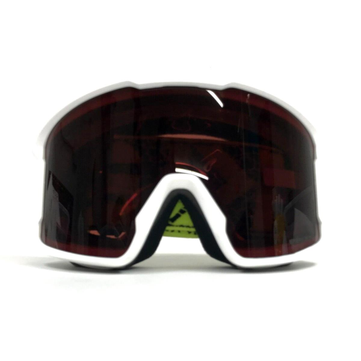 Oakley Snow Goggles Line Miner L OO7070-A001 Retina Burn w/ Prizm Dark Gray Gbl - Frame: Green, Lens: Gray