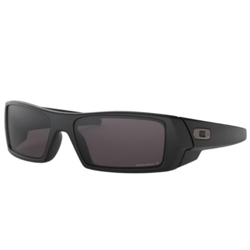 Oakley Gascan Sunglasses Matte Black l Prizm Grey Polarized OO9014-42