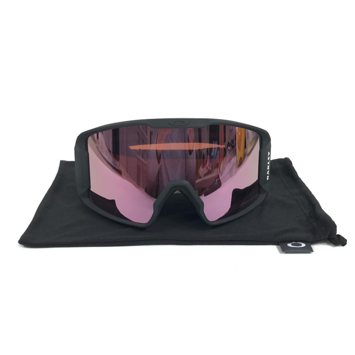 Oakley Snow Goggles Line Miner M OO7093-6900 Matte Black w/ Prizm Rose Gold Gbl