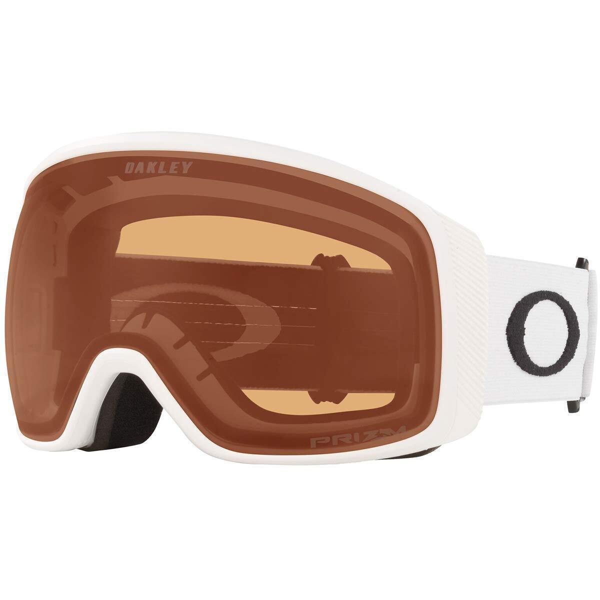 Oakley Flight Tracker XL Matte White Prizm Persimmon