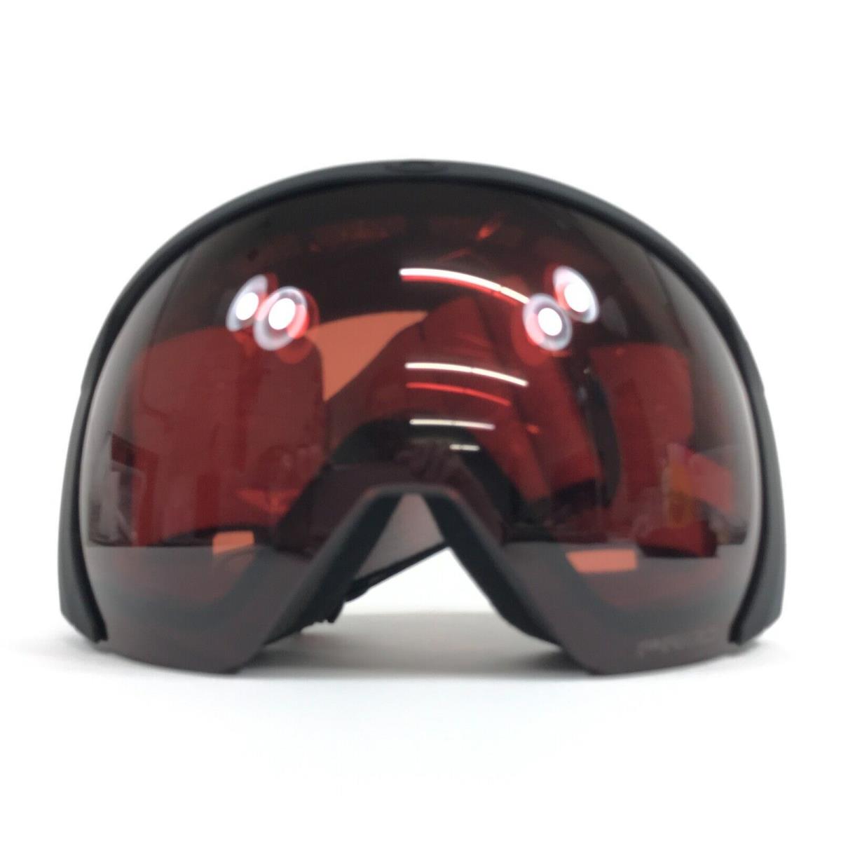 Oakley Snow Goggles Flight Path L OO7110-4900 Matte Black with Prizm Garnet Gbl