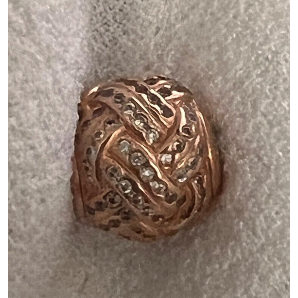 Pandora Rose Essence Affection Pave Charm 786303CZ Retired