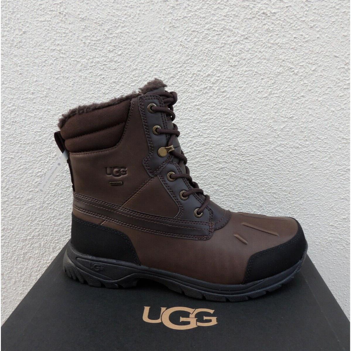 Ugg Felton Stout Waterproof Leather Winter Snow Boots Men US 8.5/ Eur 41.5