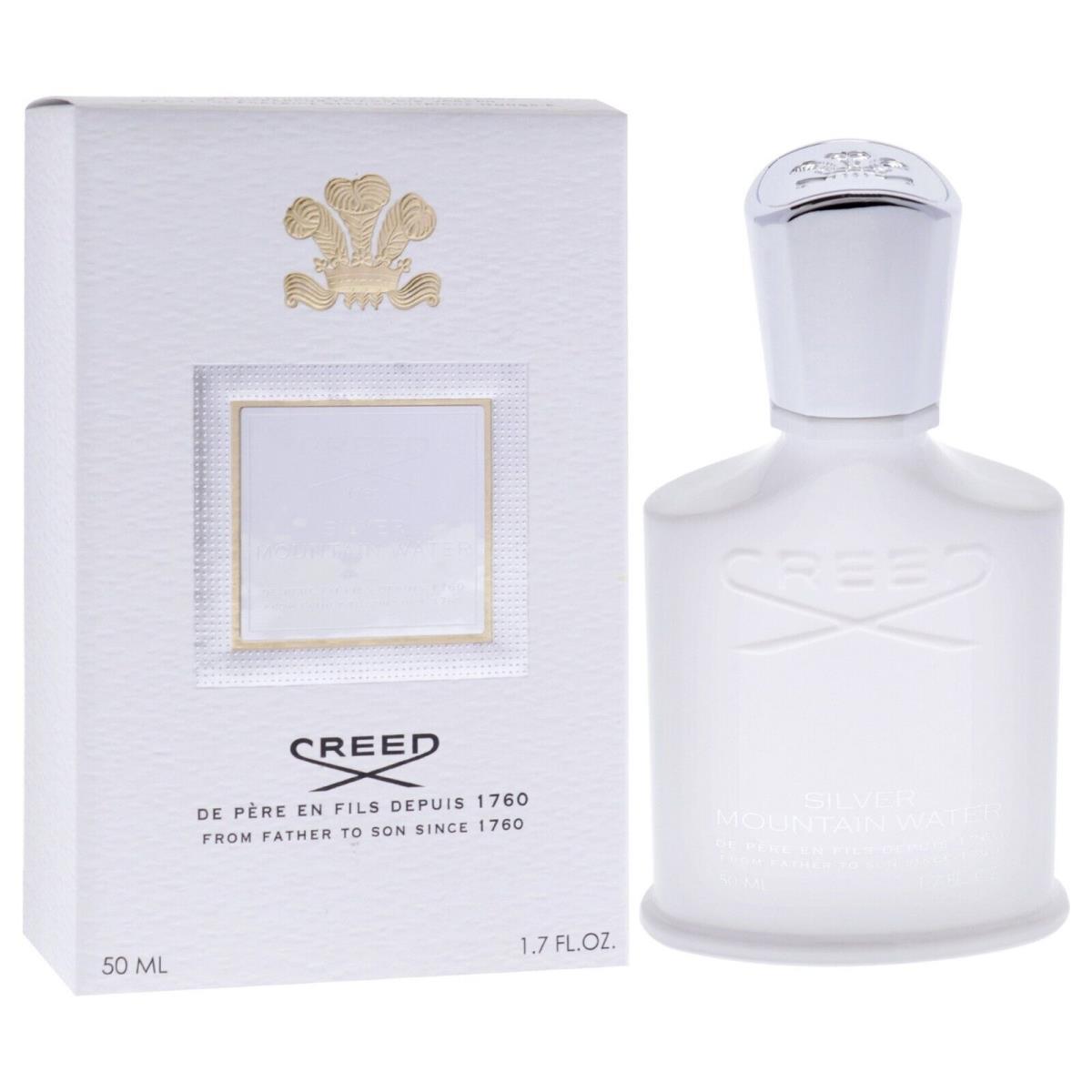 Creed Silver Mountain Water 1.7 oz Edp Spray 1.7 oz