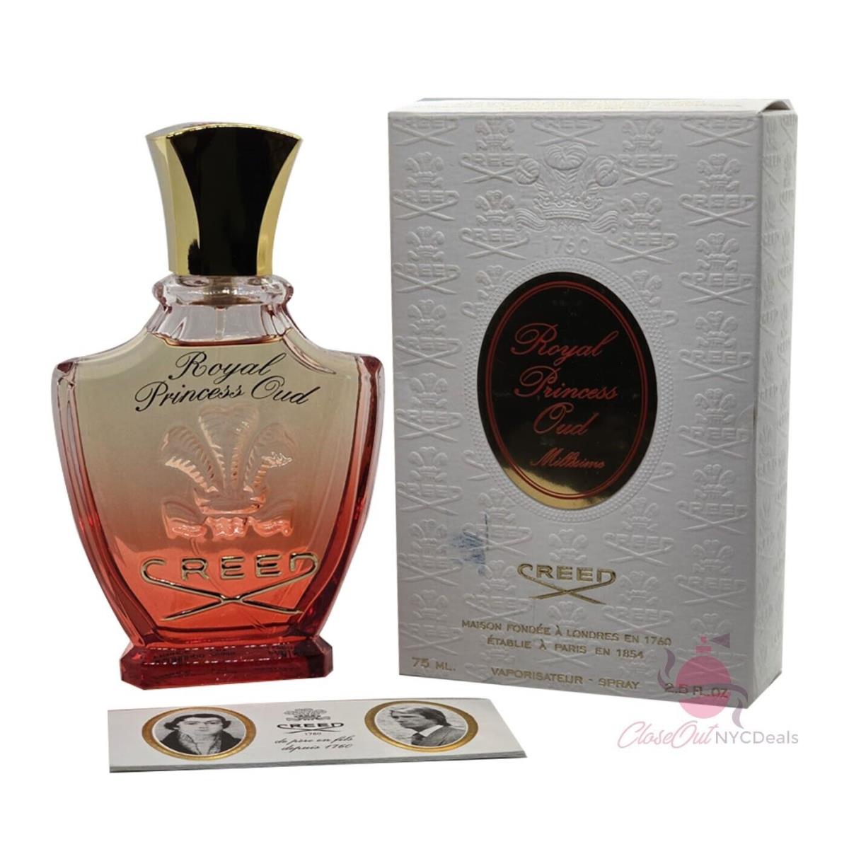 Royal Princess Oud Millesime  2.5 oz / 75 ml Eau De Parfum For Women by Creed