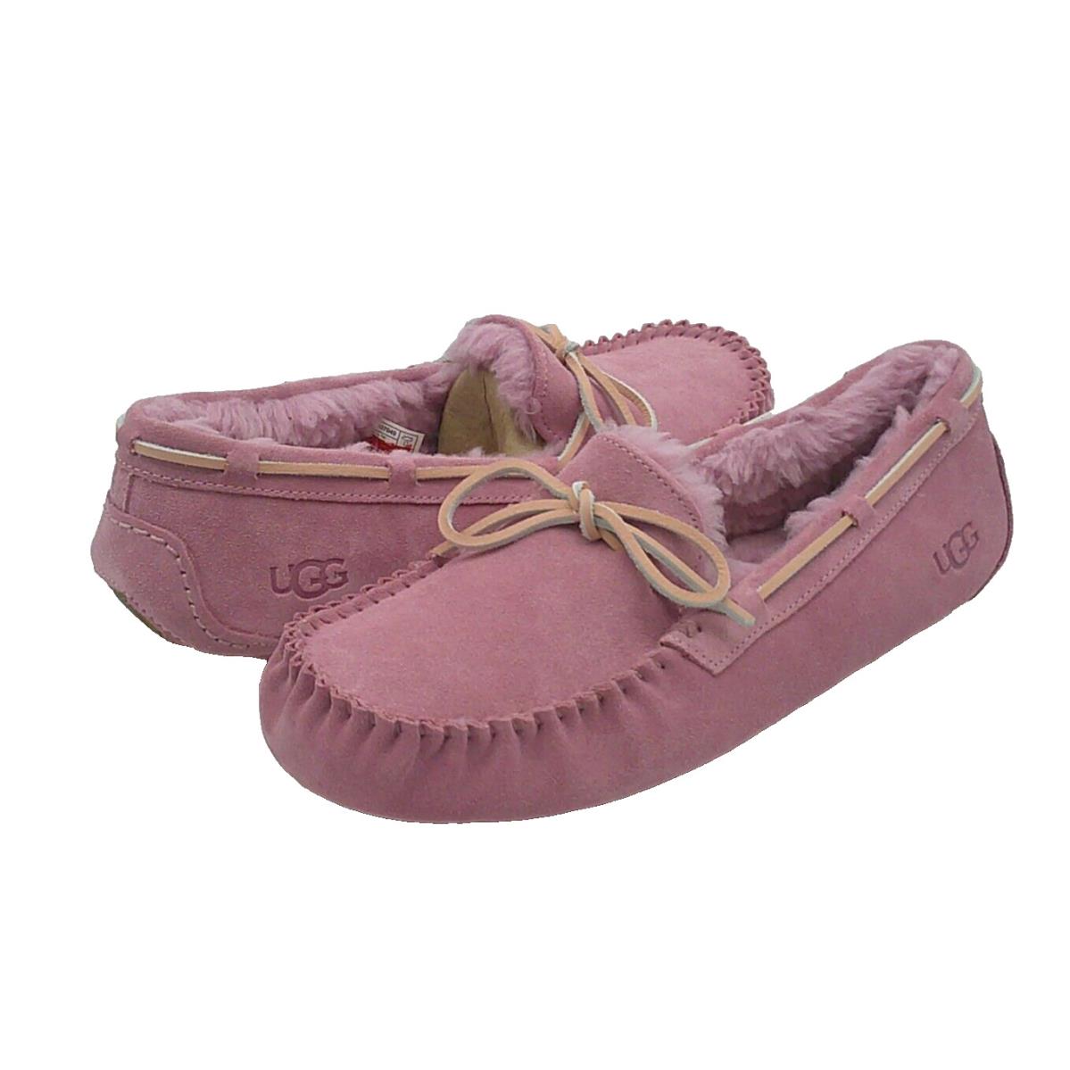 Ugg Dakota Women Slipper Suede Dusty Orchid US 12 /uk 10 /eu 43