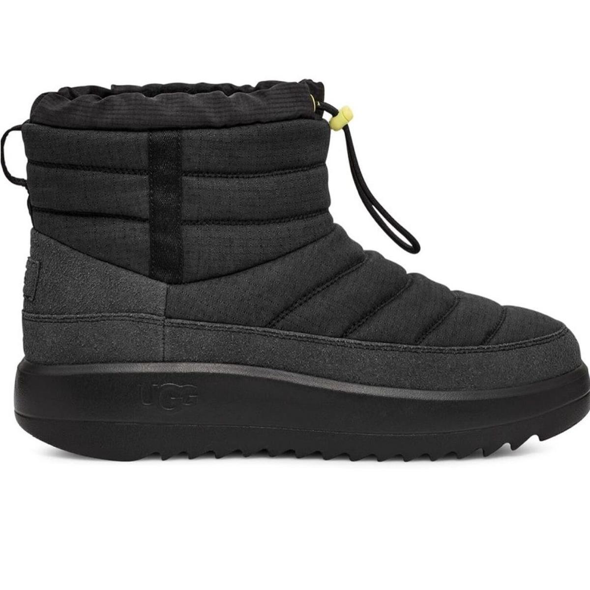 Ugg Men`s Maxxer Mini Boots in Black