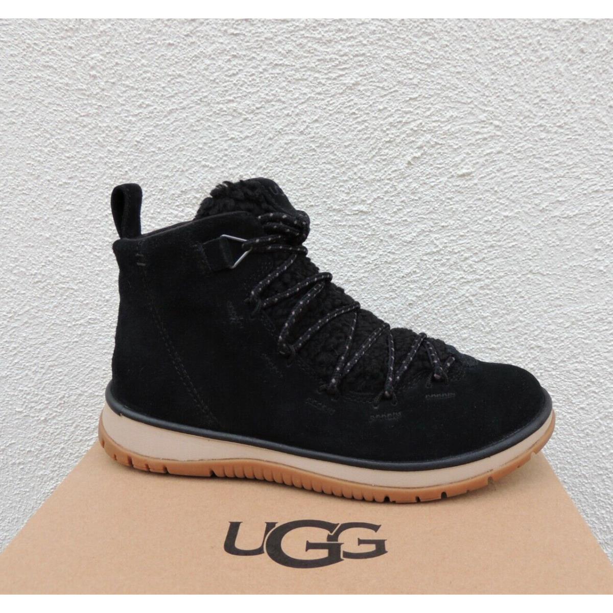 Ugg Black Waterproof Lakesider Heritage Mid Sneaker Boots US 8/ Eur 39