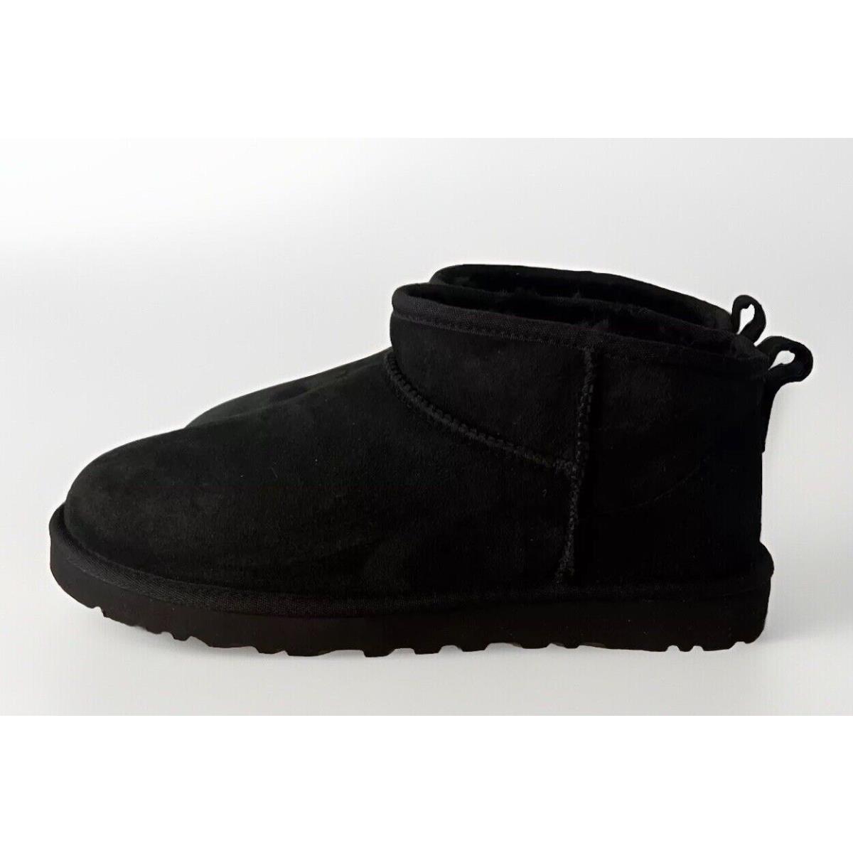 Ugg Classic Ultra Mini 1137391 Size 8 Black Men S Boots