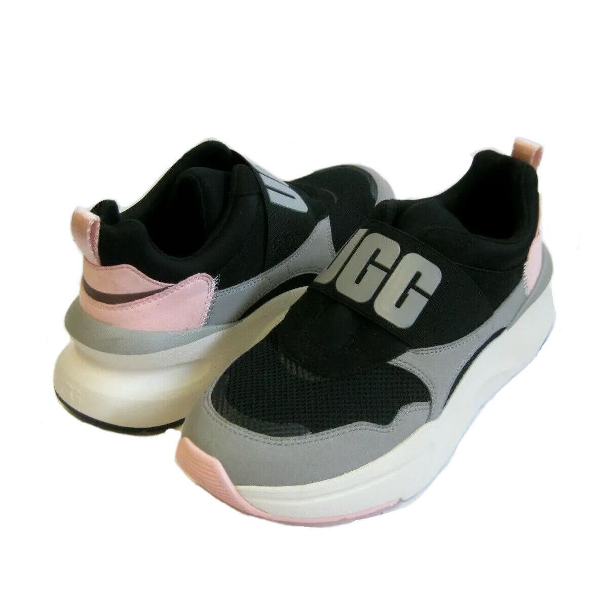 Ugg LA Flex Women Sneaker Black / Seal US 7 /uk 5 /eu 38 /jp 24