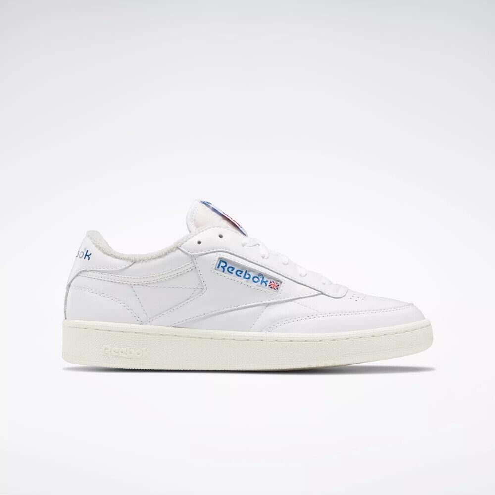 Reebok Club C 85 Vintage 100007875 Sneakers Unisex White Lifestyle Shoes NR10010