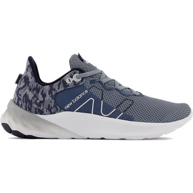 New Balance Fresh Foam Roav v2 MROAVCO2 Men`s Gray Blue Running Shoes NR10037