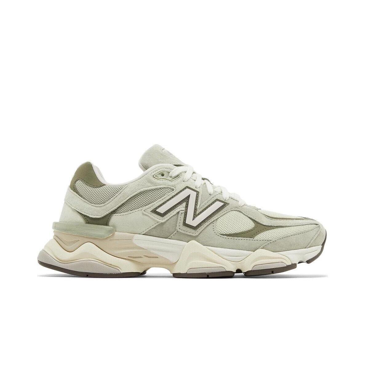 New Balance 9060 Unisex Olivine Casual Sneakers U9060EEC