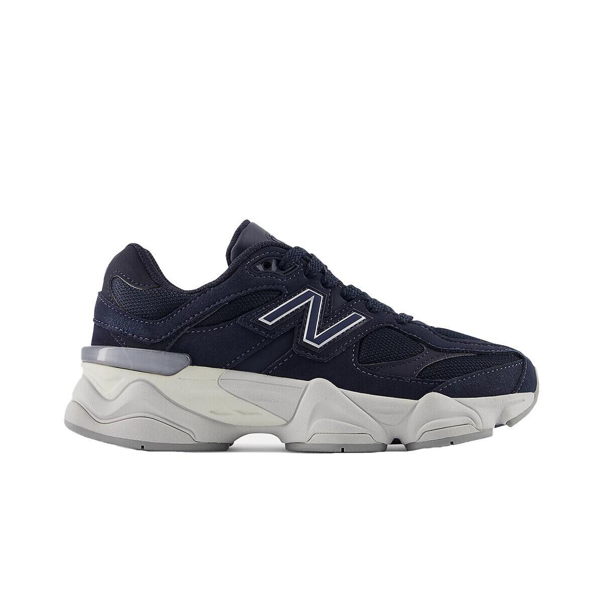 New Balance 9060 Grade `school Eclipse Casual Sneakers GC9060NV