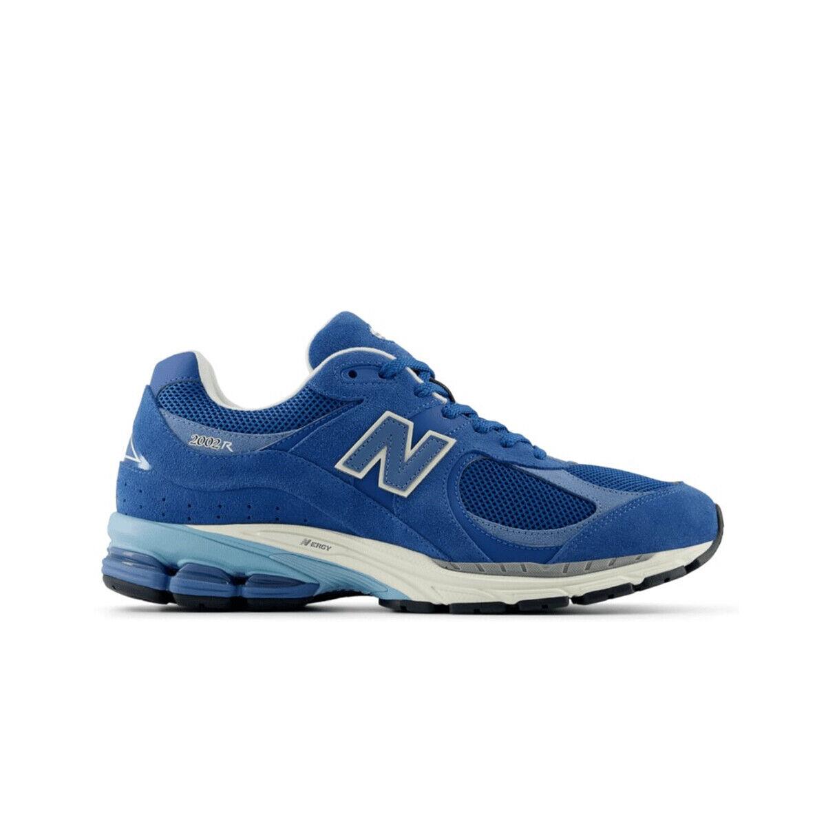 New Balance 2002R Men`s Blue Agate Running Sneakers M2002RFE