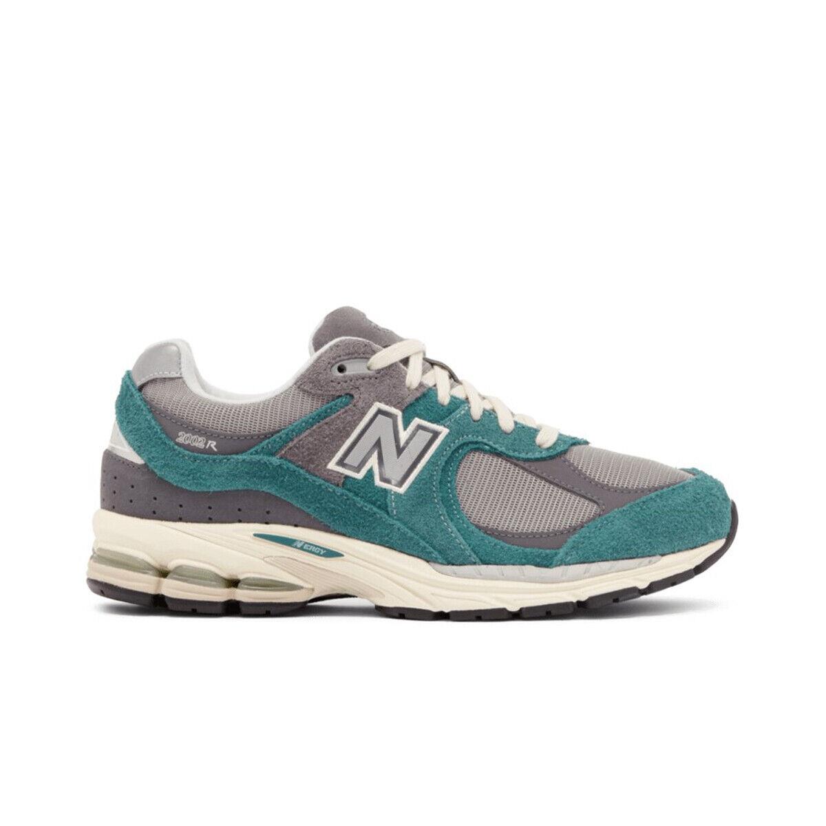 New Balance 2002R Men`s New Spruce Running Sneakers M2002REM