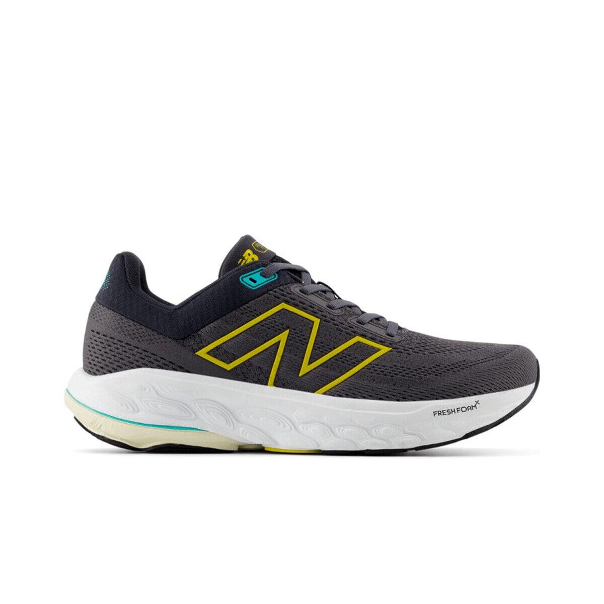 New Balance 860 Running Shoes Mens Grey M860V14