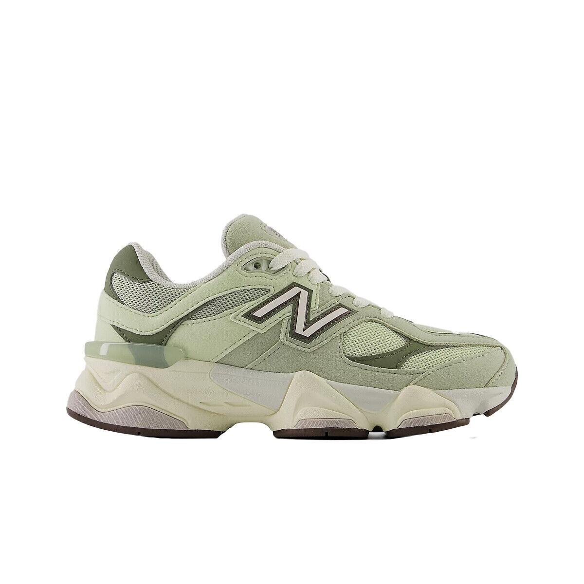 New Balance 9060 Grade `school Olivine Running Sneakers GC9060EE